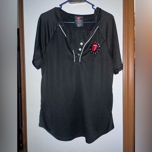 Rolling Stones Basebell Jersey